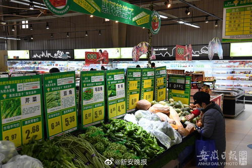 十年平價(jià)店，惠民顯長(zhǎng)效——安徽多地開設(shè)農(nóng)副產(chǎn)品平價(jià)惠民銷售專柜